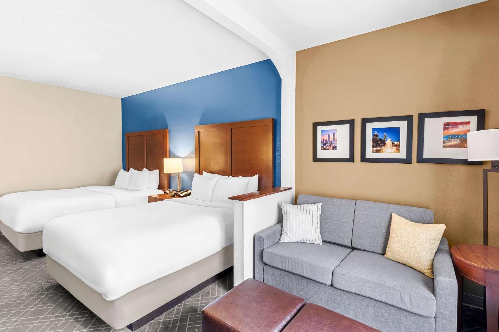 Comfort Suites Mobile East Bay Дафне Экстерьер фото