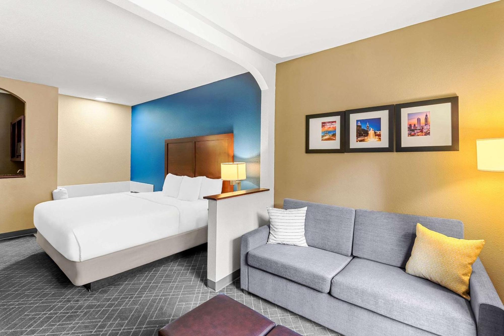 Comfort Suites Mobile East Bay Дафне Экстерьер фото